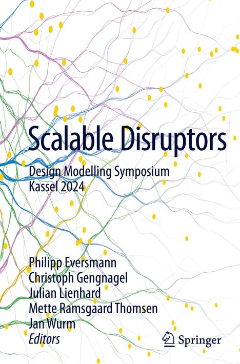 Scalable Disruptors, Buch