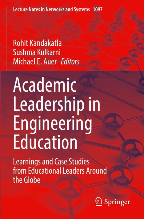 Academic Leadership in Engineering Education, Buch