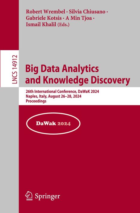 Big Data Analytics and Knowledge Discovery, Buch