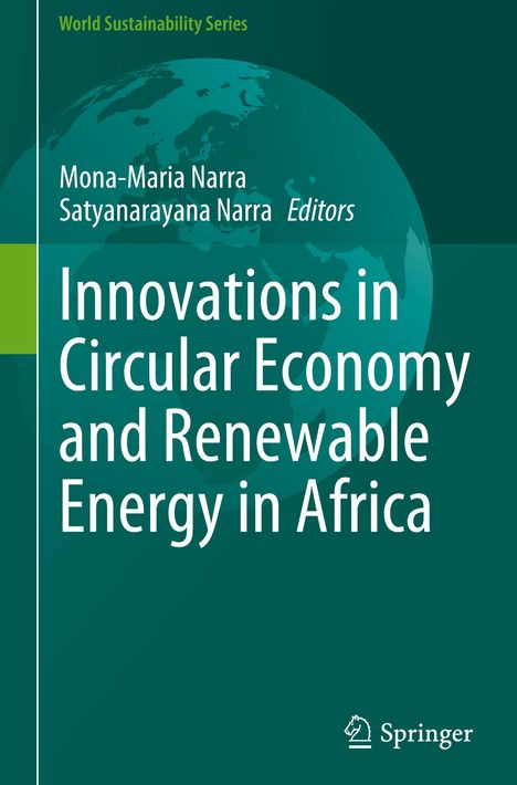 Innovations in Circular Economy and Renewable Energy in Africa, Buch