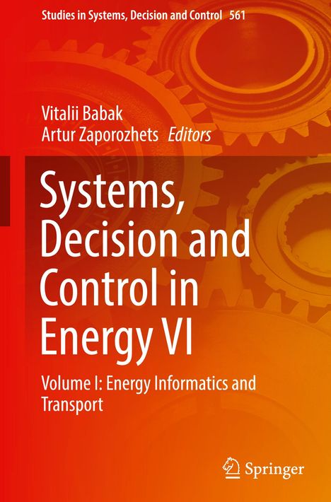 Systems, Decision and Control in Energy VI, Buch