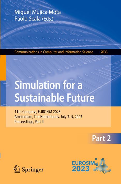 Simulation for a Sustainable Future, Buch