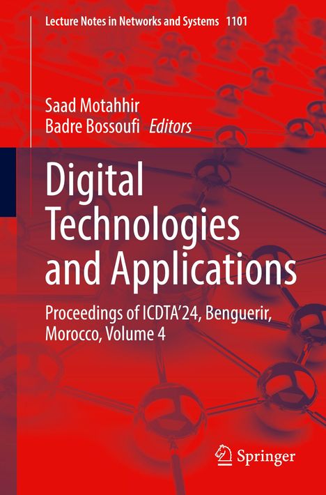 Digital Technologies and Applications, Buch