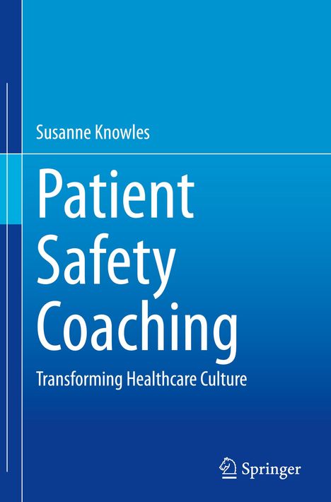 Susanne Knowles: Patient Safety Coaching, Buch