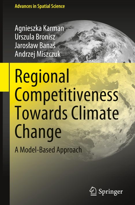 Agnieszka Karman: Regional Competitiveness Towards Climate Change, Buch