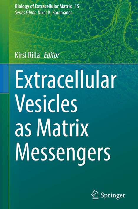 Extracellular Vesicles as Matrix Messengers, Buch