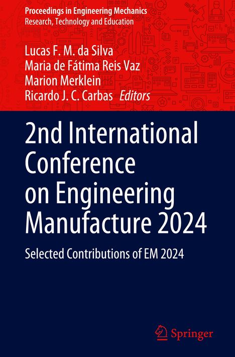 2nd International Conference on Engineering Manufacture 2024, Buch