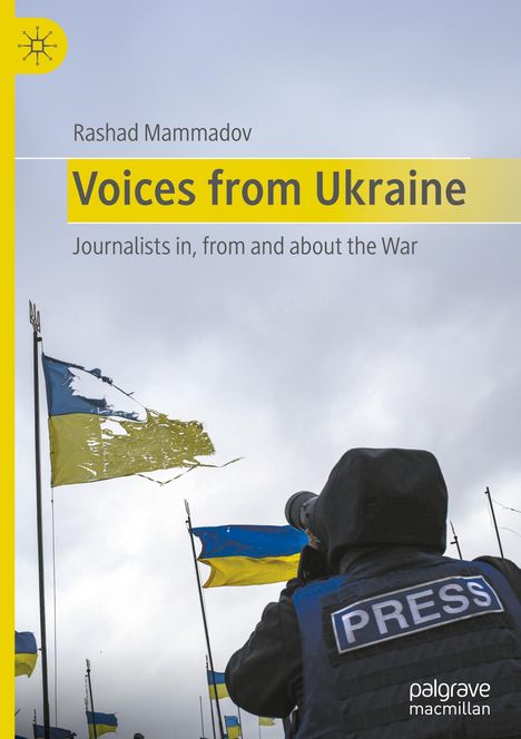 Rashad Mammadov: Voices from Ukraine, Buch