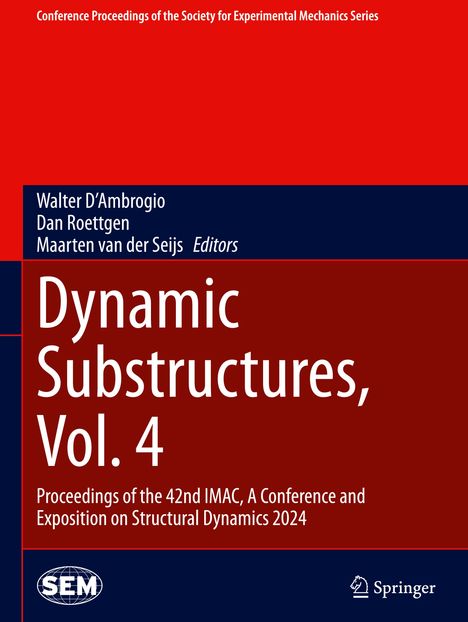 Dynamic Substructures, Vol. 4, Buch