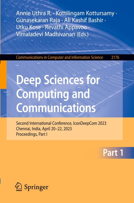 Deep Sciences for Computing and Communications, Buch