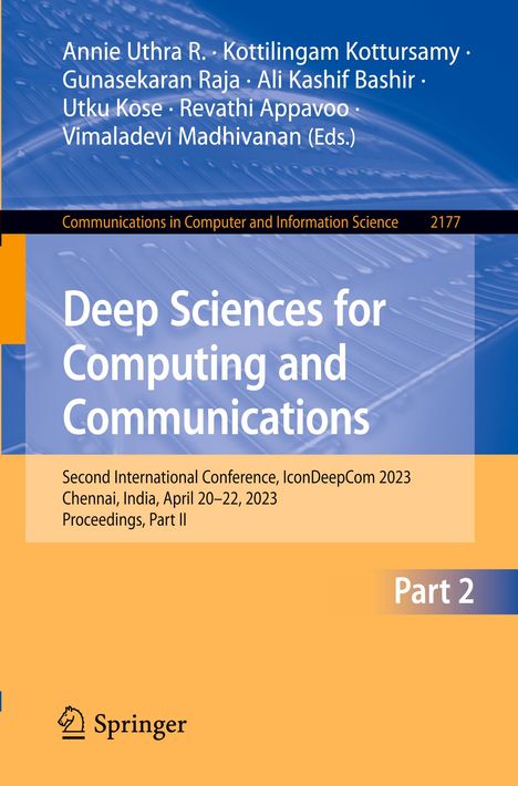 Deep Sciences for Computing and Communications, Buch