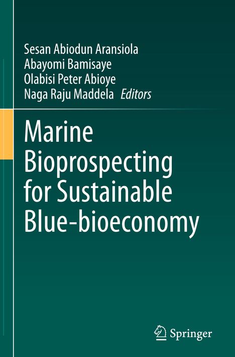 Marine Bioprospecting for Sustainable Blue-bioeconomy, Buch