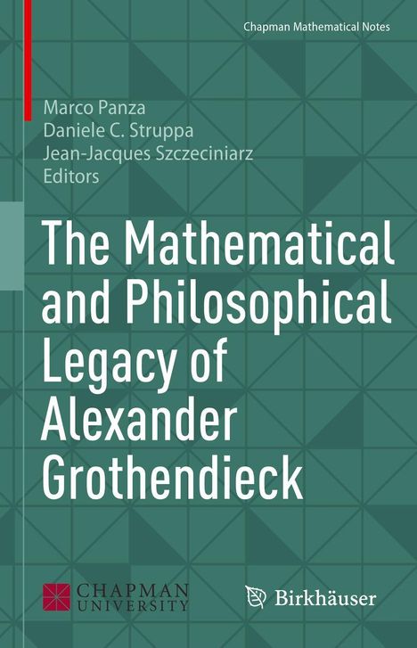 The Mathematical and Philosophical Legacy of Alexander Grothendieck, Buch