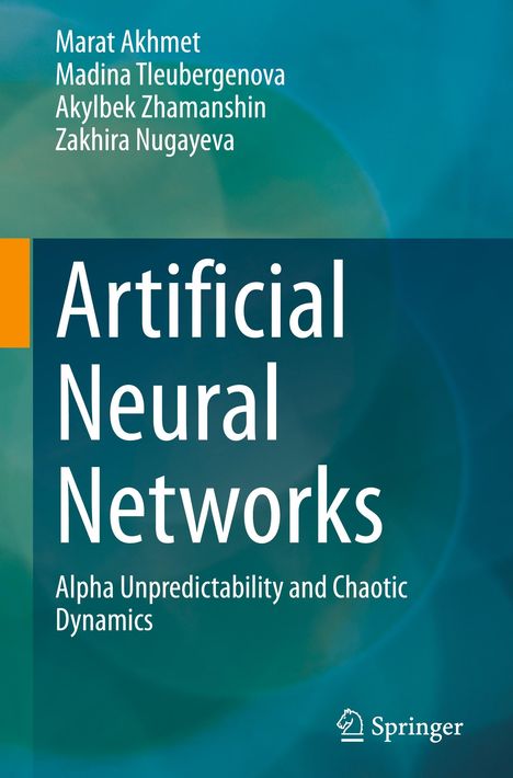 Marat Akhmet: Artificial Neural Networks, Buch