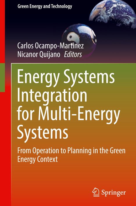 Energy Systems Integration for Multi-Energy Systems, Buch