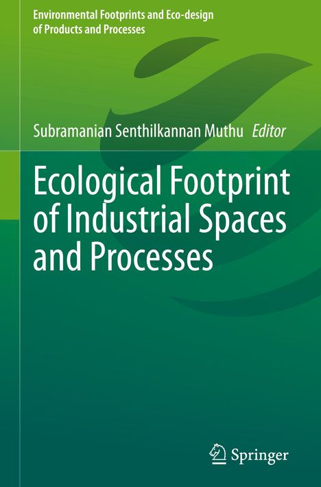 Ecological Footprint of Industrial Spaces and Processes, Buch