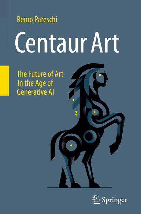 Remo Pareschi: Centaur Art, Buch