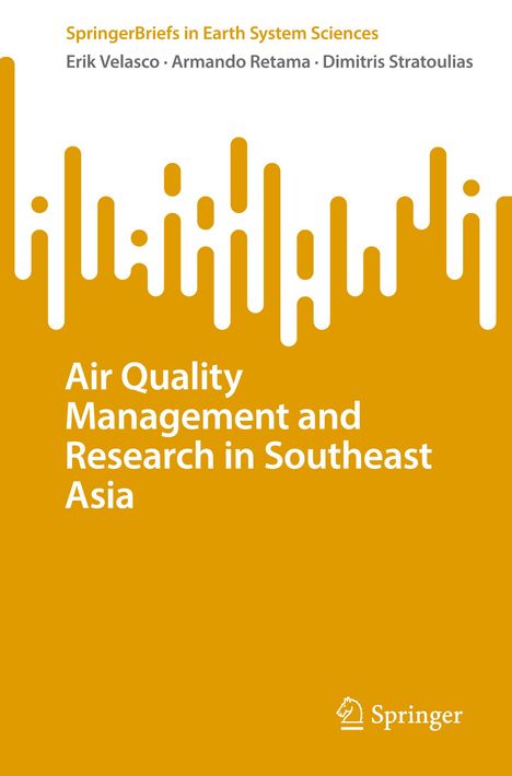 Erik Velasco: Air Quality Management and Research in Southeast Asia, Buch