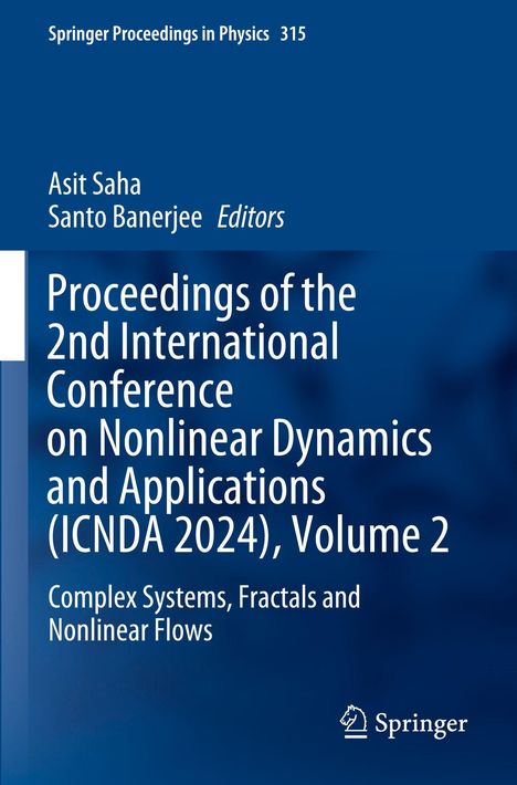 "Proceedings of the 2nd International Conference on Nonlinear Dynamics and Applications (ICNDA 2024), Vol 2."