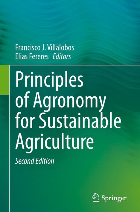 Principles of Agronomy for Sustainable Agriculture, Buch