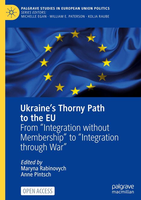 Ukraine's Thorny Path to the EU, Buch