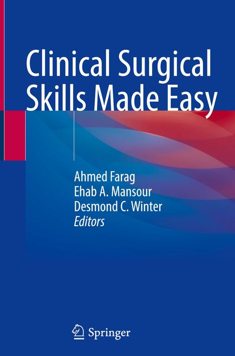 Clinical Surgical Skills Made Easy, Buch