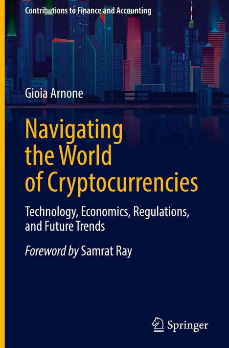 Gioia Arnone: Navigating the World of Cryptocurrencies, Buch