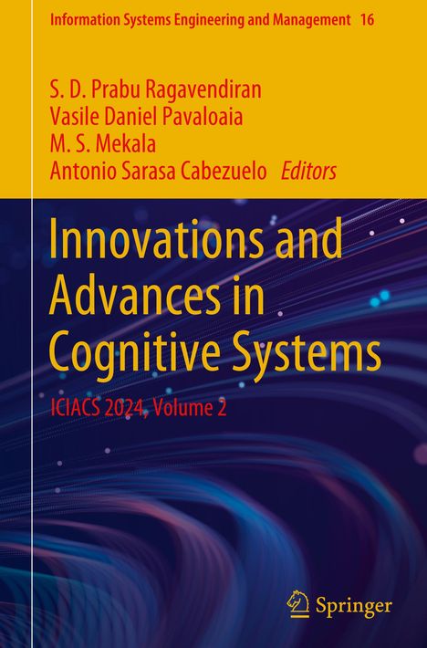 Innovations and Advances in Cognitive Systems, Buch