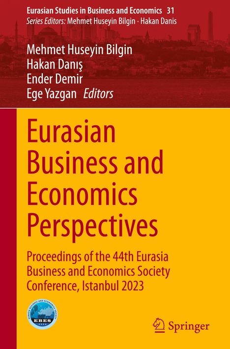 Eurasian Business and Economics Perspectives, Buch