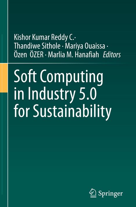 Soft Computing in Industry 5.0 for Sustainability, Buch