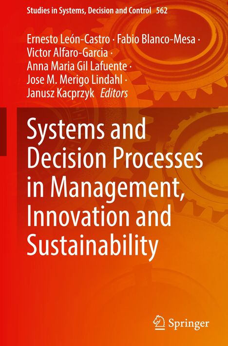 Systems and Decision Processes in Management, Innovation and Sustainability, Buch