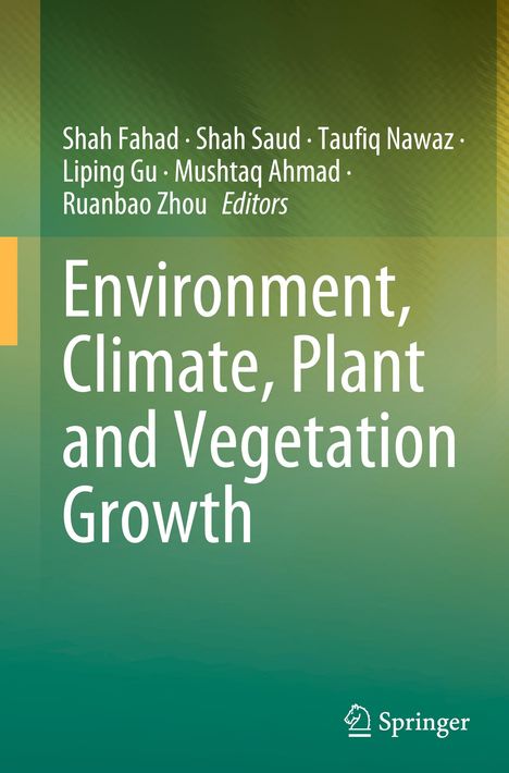 Environment, Climate, Plant and Vegetation Growth, Buch