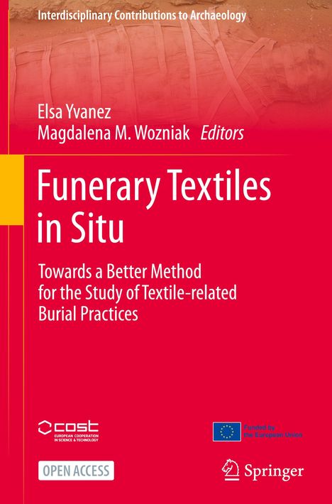 Funerary Textiles in Situ, Buch