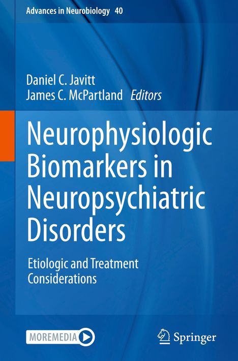 Neurophysiologic Biomarkers in Neuropsychiatric Disorders, Buch