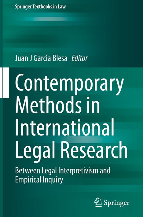 Contemporary Methods in International Legal Research, Buch