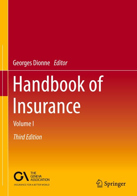 Handbook of Insurance, Buch