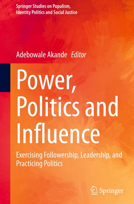 Power, Politics and Influence, Buch