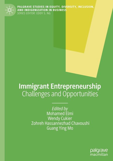 Immigrant Entrepreneurship, Buch