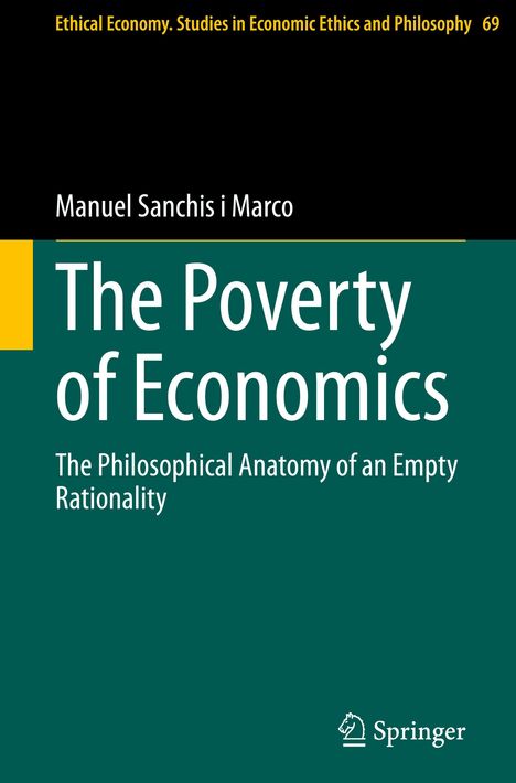 Manuel Sanchis I Marco: The Poverty of Economics, Buch