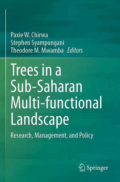 Trees in a Sub-Saharan Multi-functional Landscape, Buch
