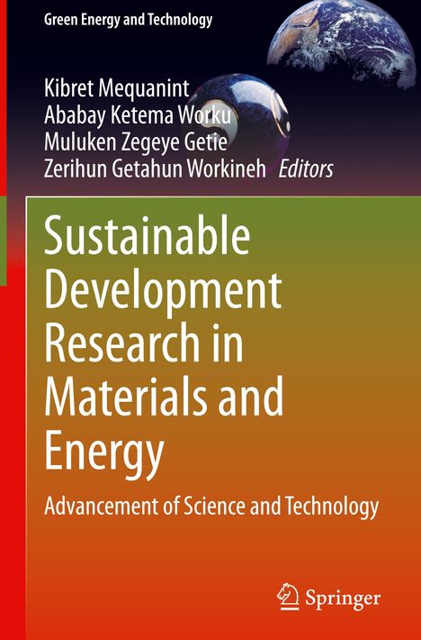 Sustainable Development Research in Materials and Energy, Buch