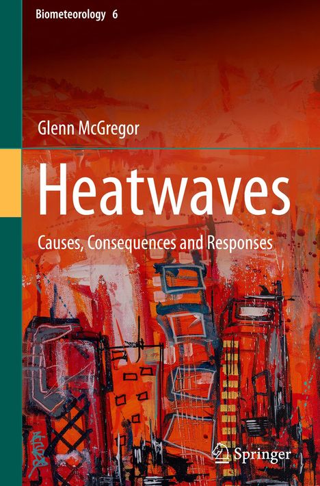 Glenn McGregor: Heatwaves, Buch