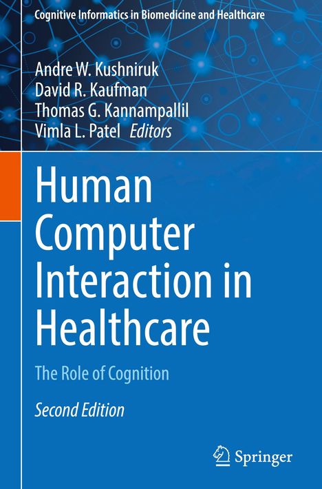 Human Computer Interaction in Healthcare, Buch