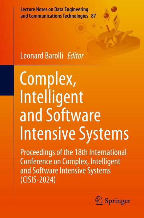 Complex, Intelligent and Software Intensive Systems, Buch