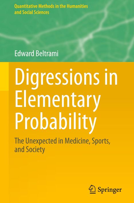 Edward Beltrami: Digressions in Elementary Probability, Buch