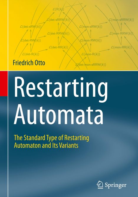 Friedrich Otto: Restarting Automata, Buch