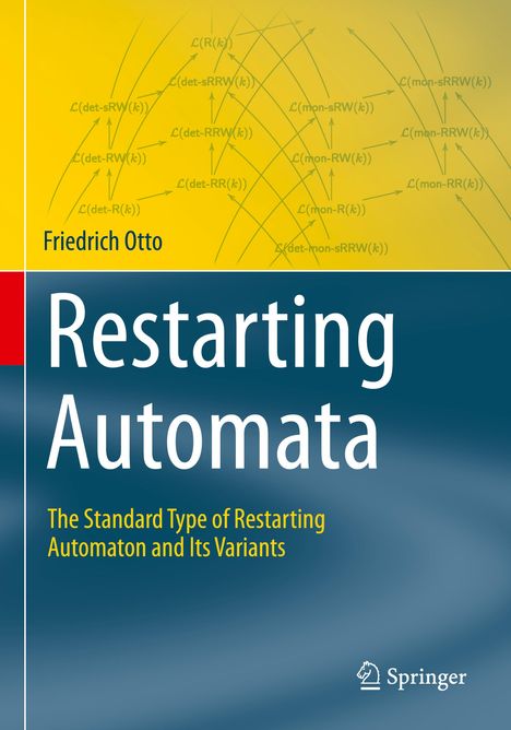Texte: "Friedrich Otto", "Restarting Automata", "The Standard Type of Restarting Automaton and Its Variants". Verlauf: Gelb zu Blau.
