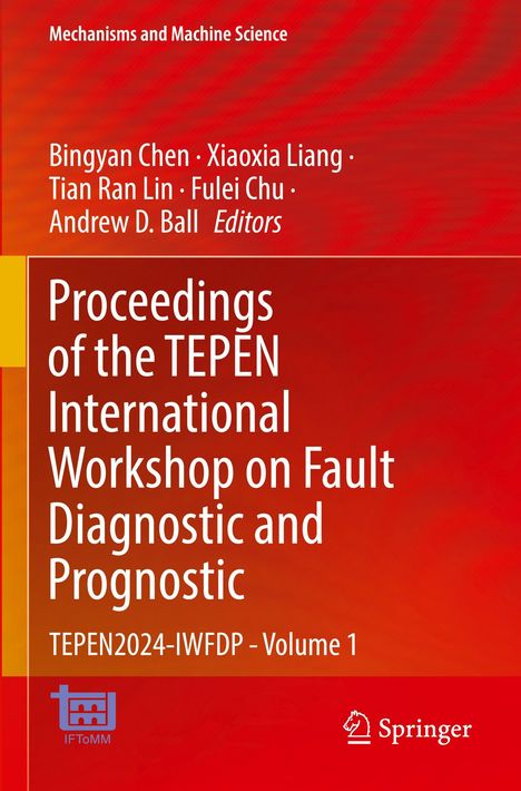 "Proceedings of the TEPEN International Workshop on Fault Diagnostic and Prognostic. Roter Hintergrund mit Schrift."