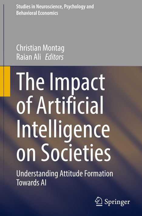 The Impact of Artificial Intelligence on Societies, Buch