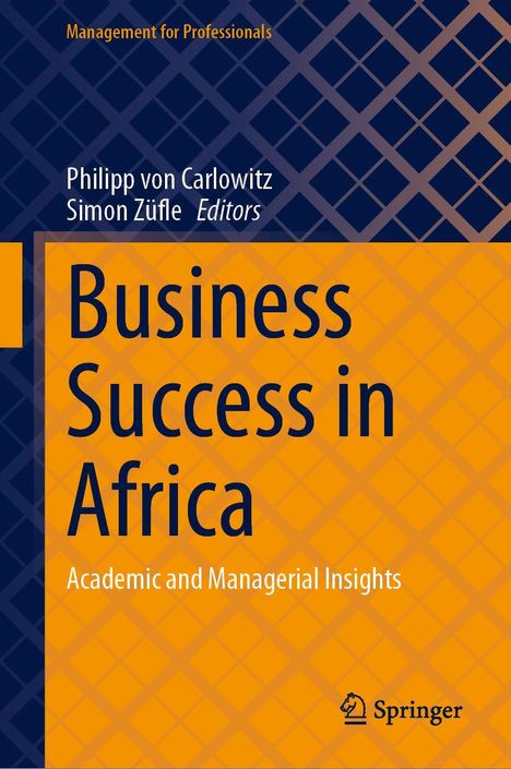 Business Success in Africa, Buch